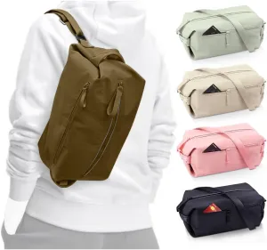 Small Gym Bag for women men, Stylish Compact Sports Bag, Small Duffle Bag Crossbody Bags for women men, Suitable For Gym Work Fitness Travel, 3 in 1 Duffle Bags