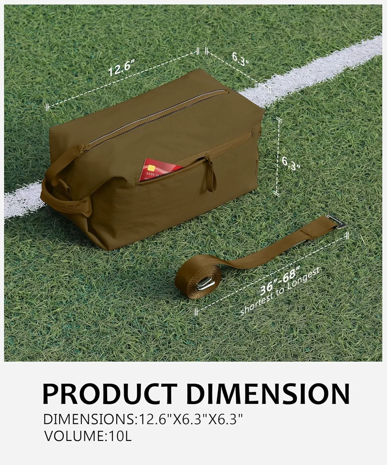 Small Gym Bag for women men, Stylish Compact Sports Bag, Small Duffle Bag Crossbody Bags for women men, Suitable For Gym Work Fitness Travel, 3 in 1 Duffle Bags