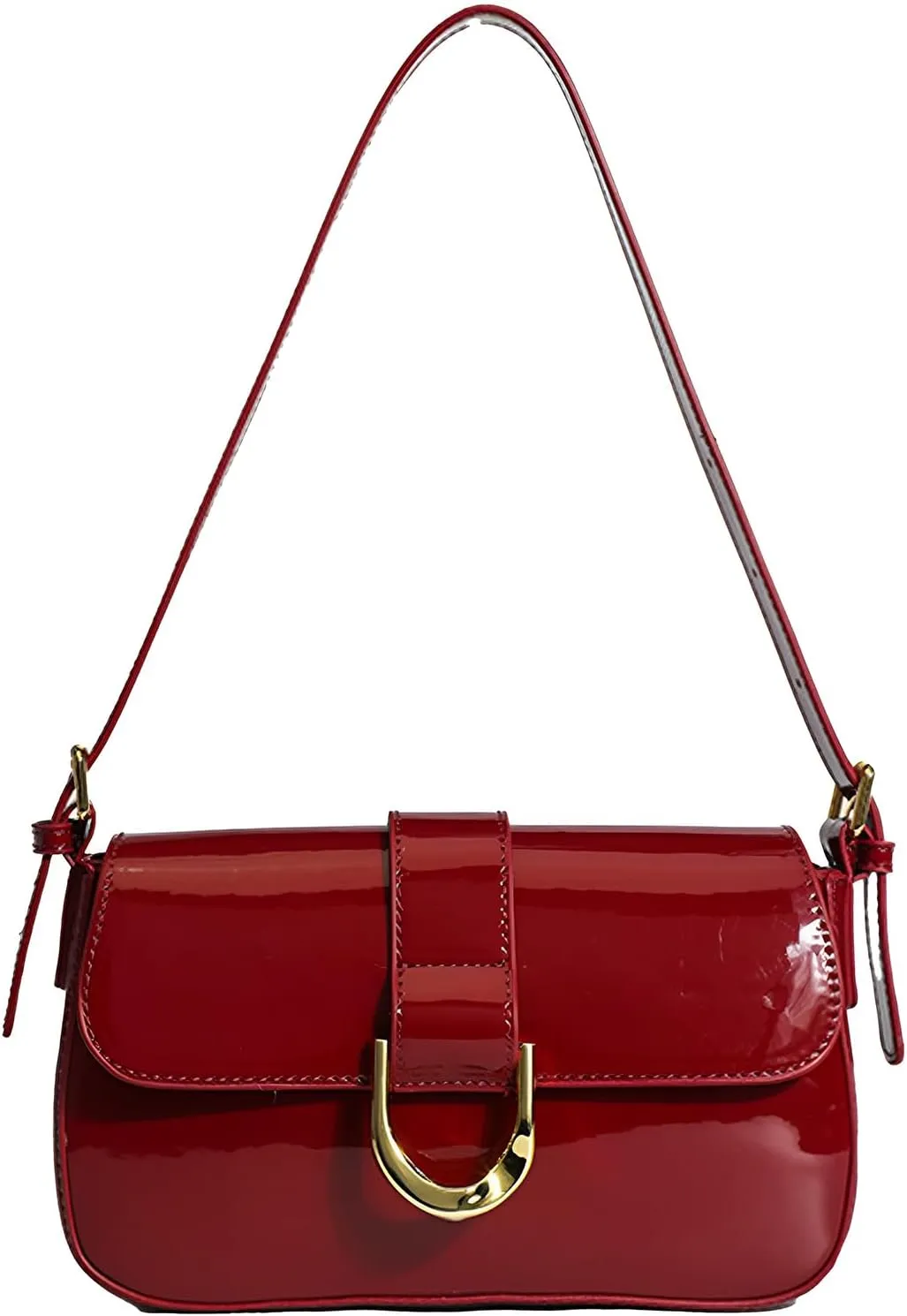 Small Shoulder Bag Y2K Purse for Women Trendy Crossbody Handbag Purse Classic Retro Satchel Bag