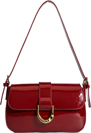 Small Shoulder Bag Y2K Purse for Women Trendy Crossbody Handbag Purse Classic Retro Satchel Bag