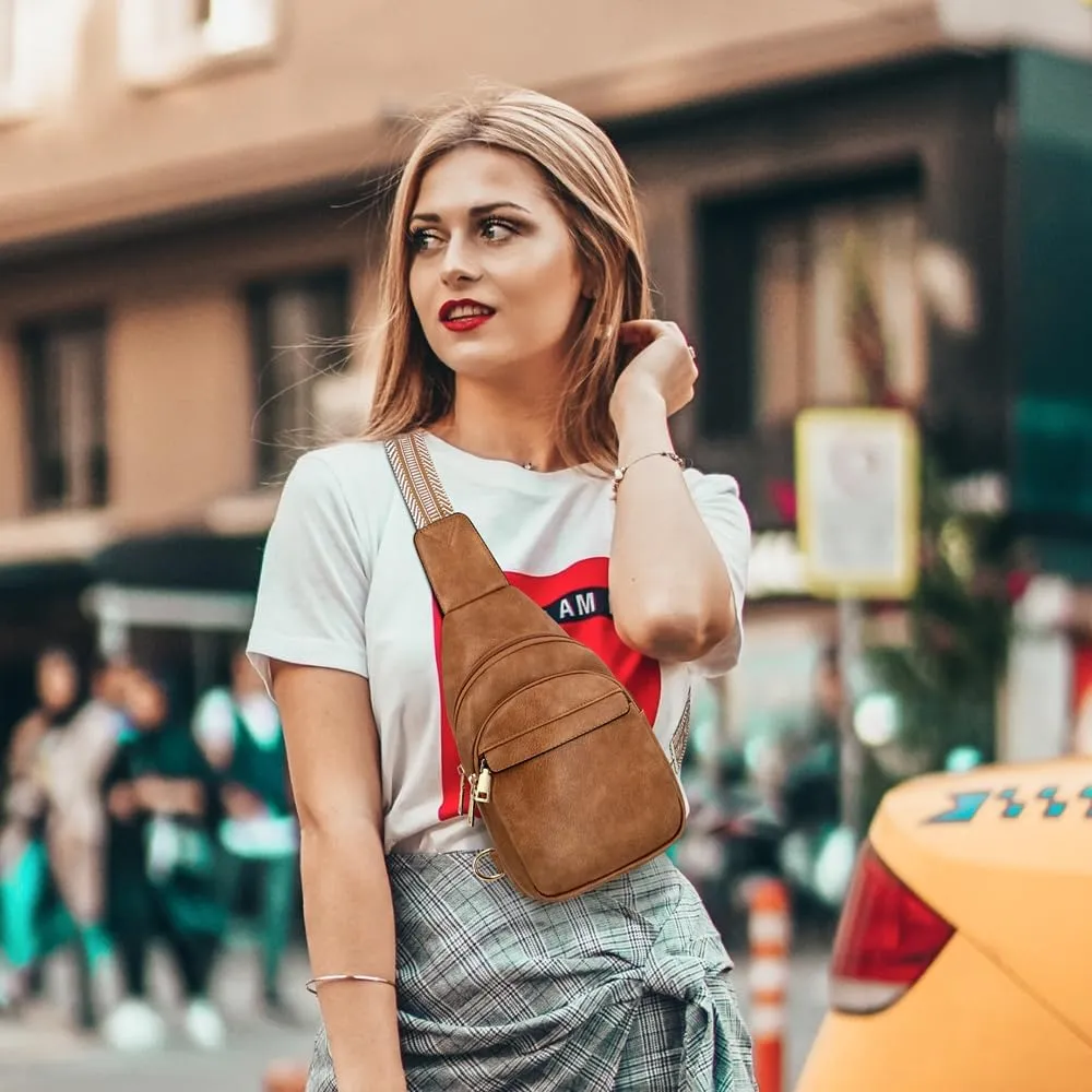 Small Sling Bag for Women, Crossbody Sling Bags for Women, Lightweight Cross Body Bag for Travel or Daily Use