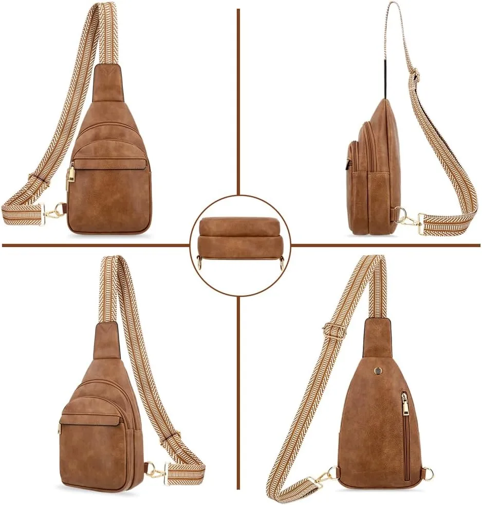 Small Sling Bag for Women, Crossbody Sling Bags for Women, Lightweight Cross Body Bag for Travel or Daily Use