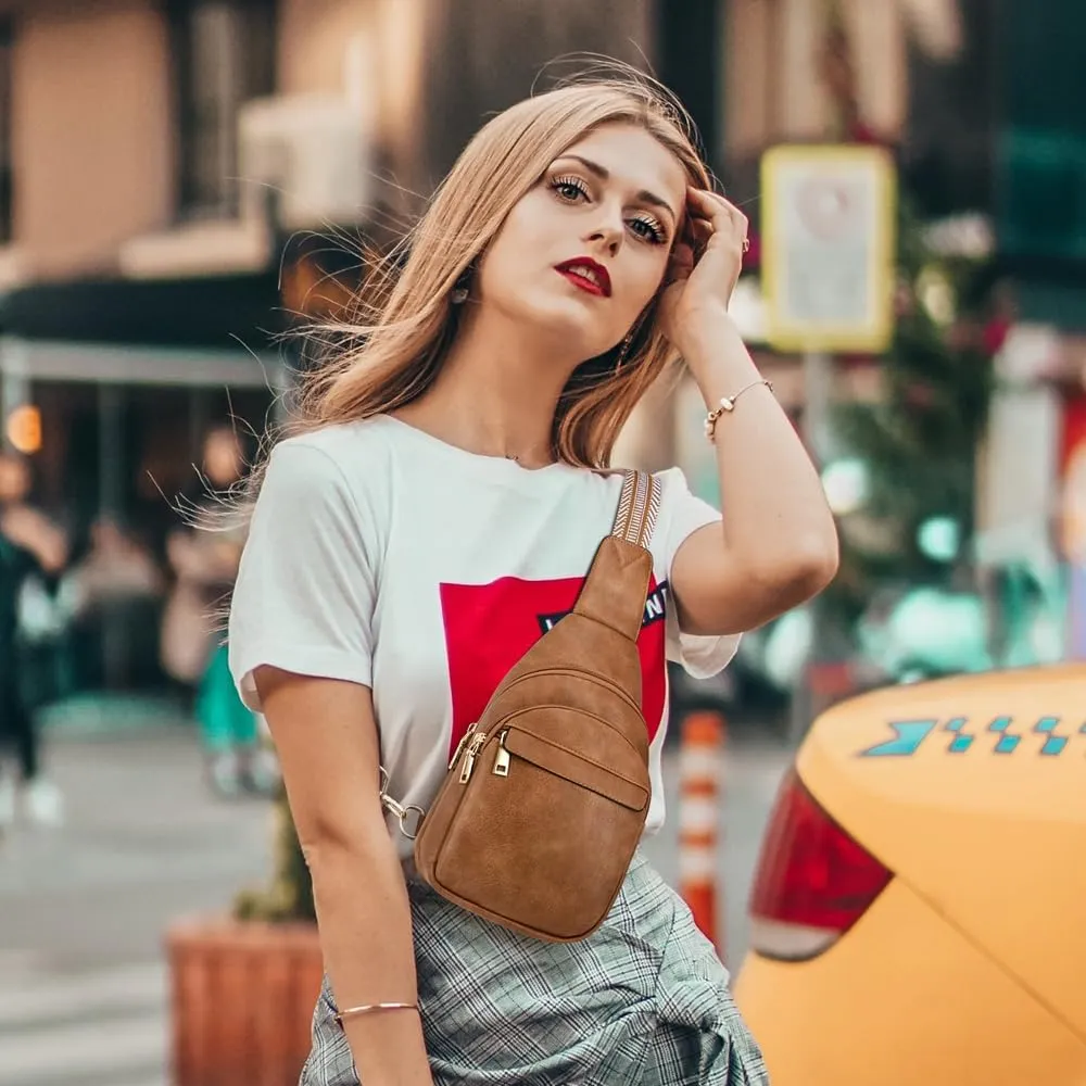 Small Sling Bag for Women, Crossbody Sling Bags for Women, Lightweight Cross Body Bag for Travel or Daily Use