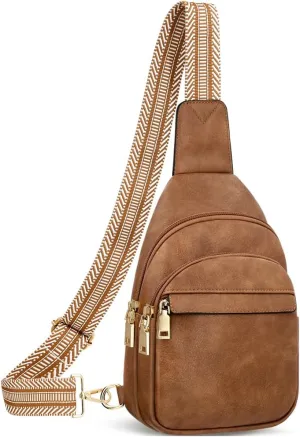 Small Sling Bag for Women, Crossbody Sling Bags for Women, Lightweight Cross Body Bag for Travel or Daily Use