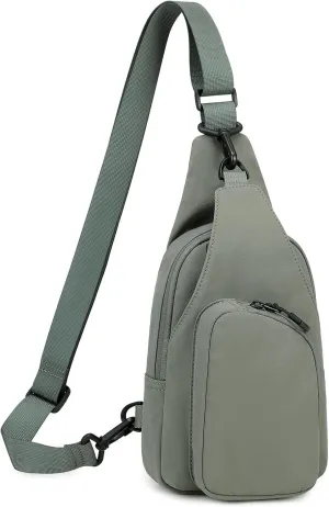 Small Sling Bag for Women, Lightweight Crossbody Bags for Women Water Resistant Small Sling Backpack