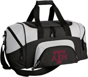 SMALL Texas A&M Aggies Duffel Bag Texas A&M Gym Bags or Suitcase