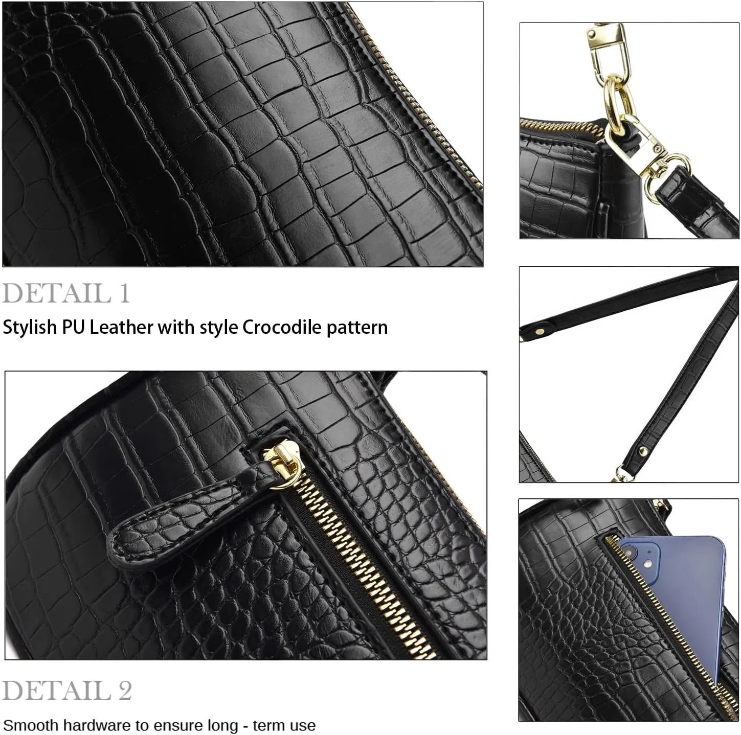 Small Tote Shoulder Bags Purses for Women Retro Classic Crossbody Bags Cute Clutch Purse and Handbag