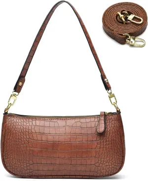 Small Tote Shoulder Bags Purses for Women Retro Classic Crossbody Bags Cute Clutch Purse and Handbag