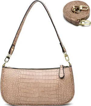 Small Tote Shoulder Bags Purses for Women Retro Classic Crossbody Bags Cute Clutch Purse and Handbag