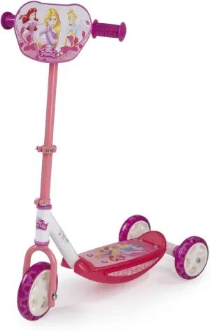 Smoby – Disney Princess – 3 Wheel Scooter – Child's Scooter – Silent Wheels – 750153