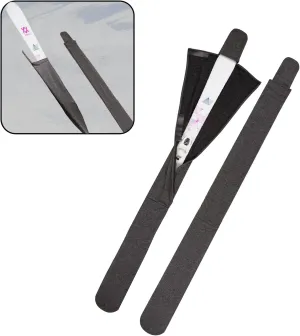 Snow Skis Protection Fabric Soft Sleeve Cover,Snowboard Protection Soft Cover Sleeve with Binding Open,Snowboard Bag for Travel,Gift for snowboarders,Suitable for 160 to 185 Snowboards