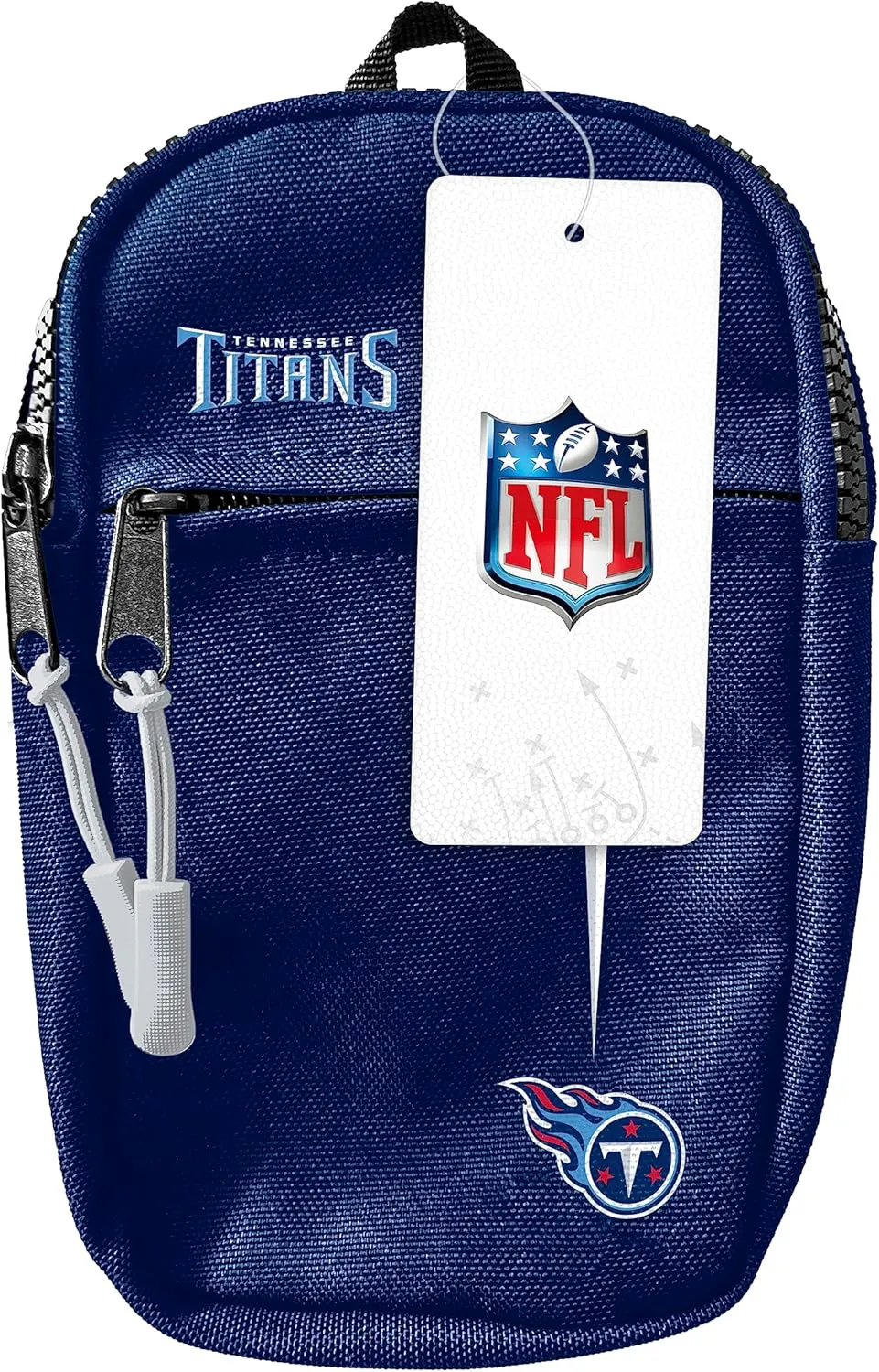 SOAR Unisex Crossbody Tech Adjustable Strap Travel Backpack Officially Licensed NFL, Mini Sling Bag