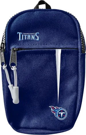 SOAR Unisex Crossbody Tech Adjustable Strap Travel Backpack Officially Licensed NFL, Mini Sling Bag