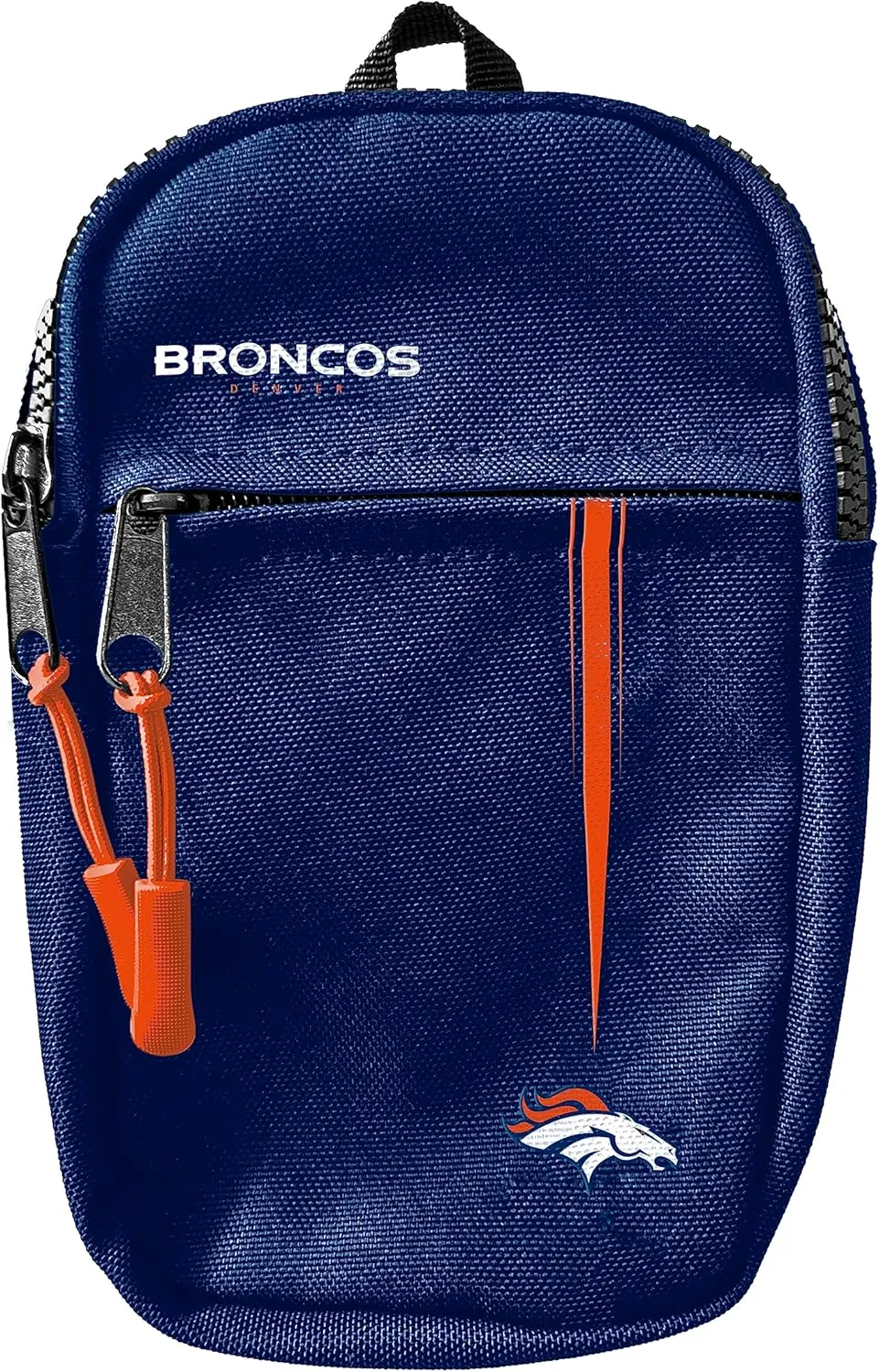 SOAR Unisex Crossbody Tech Adjustable Strap Travel Backpack Officially Licensed NFL, Mini Sling Bag