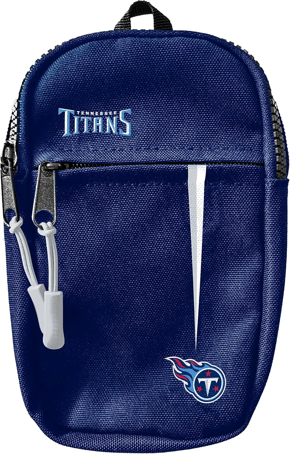 SOAR Unisex Crossbody Tech Adjustable Strap Travel Backpack Officially Licensed NFL, Mini Sling Bag