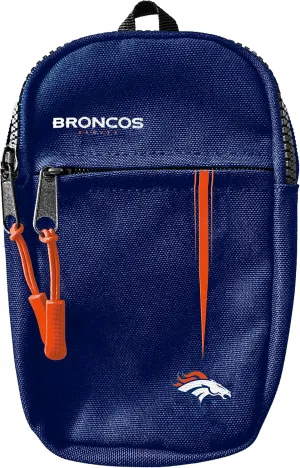 SOAR Unisex Crossbody Tech Adjustable Strap Travel Backpack Officially Licensed NFL, Mini Sling Bag