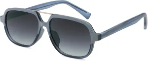 SOJOS Retro Aviator Sunglasses Womens Mens Vintage Double Bridge Sun Glasses 70s 80s 90s Shades SJ2399