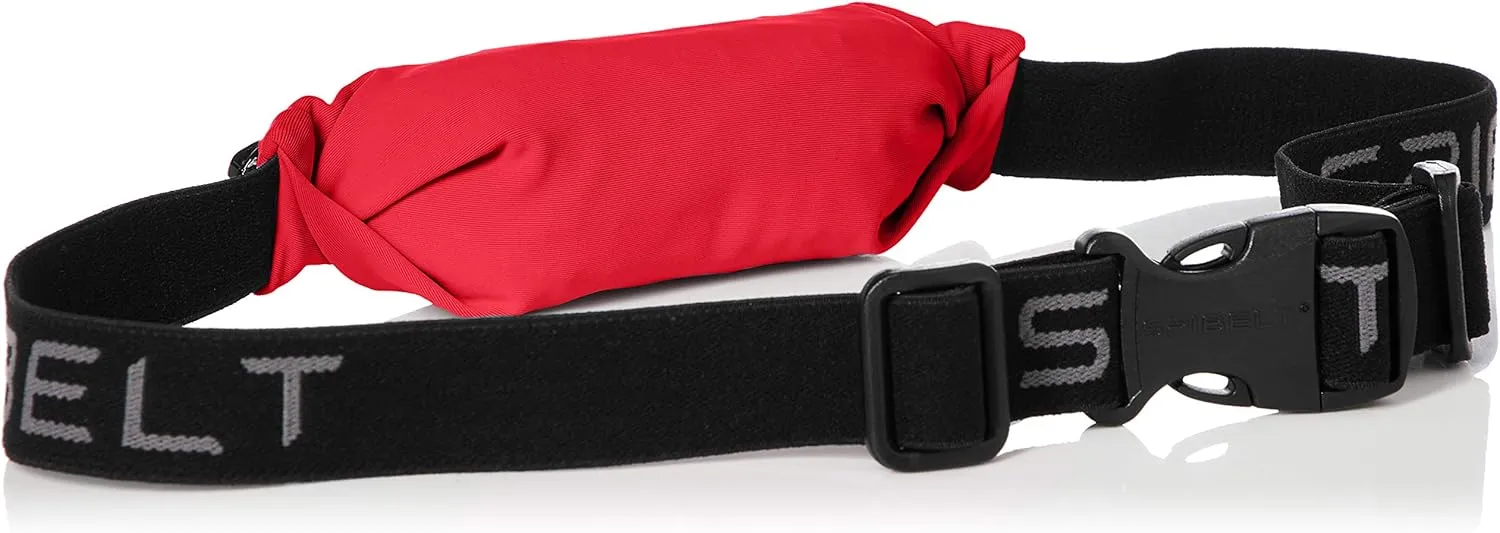 SPIbelt Men Elastic Pouch Waist Bag Running Travel Outdoor Security