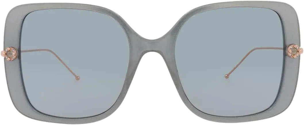 Square-Frame Acetate Sunglasses