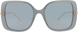 Square-Frame Acetate Sunglasses