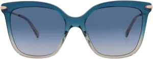 Square-Frame Recycled Acetate Sunglasses
