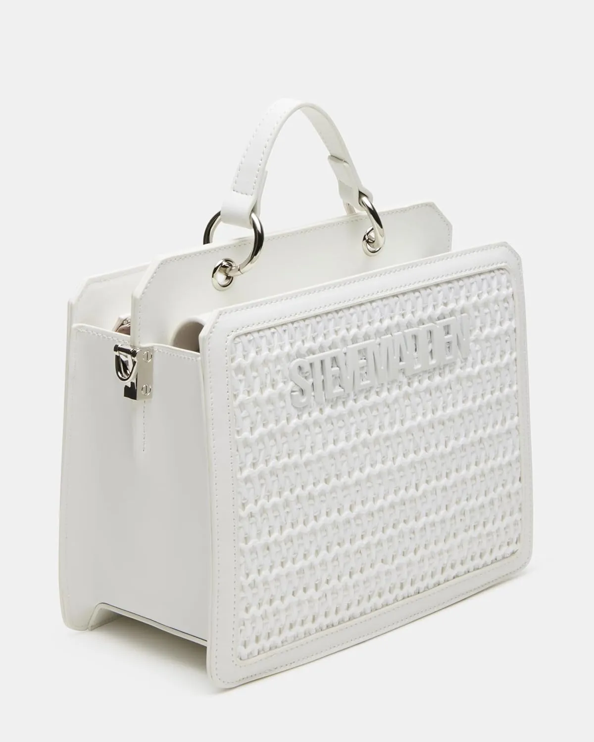Steve Madden Bevelyn-s Structured Satchel