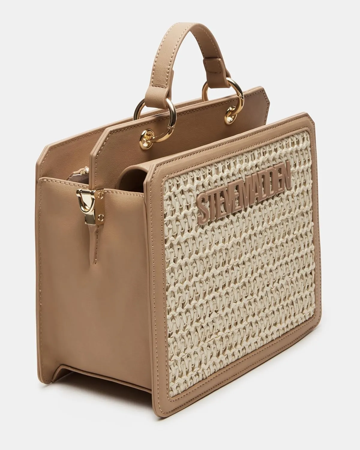 Steve Madden Bevelyn-s Structured Satchel