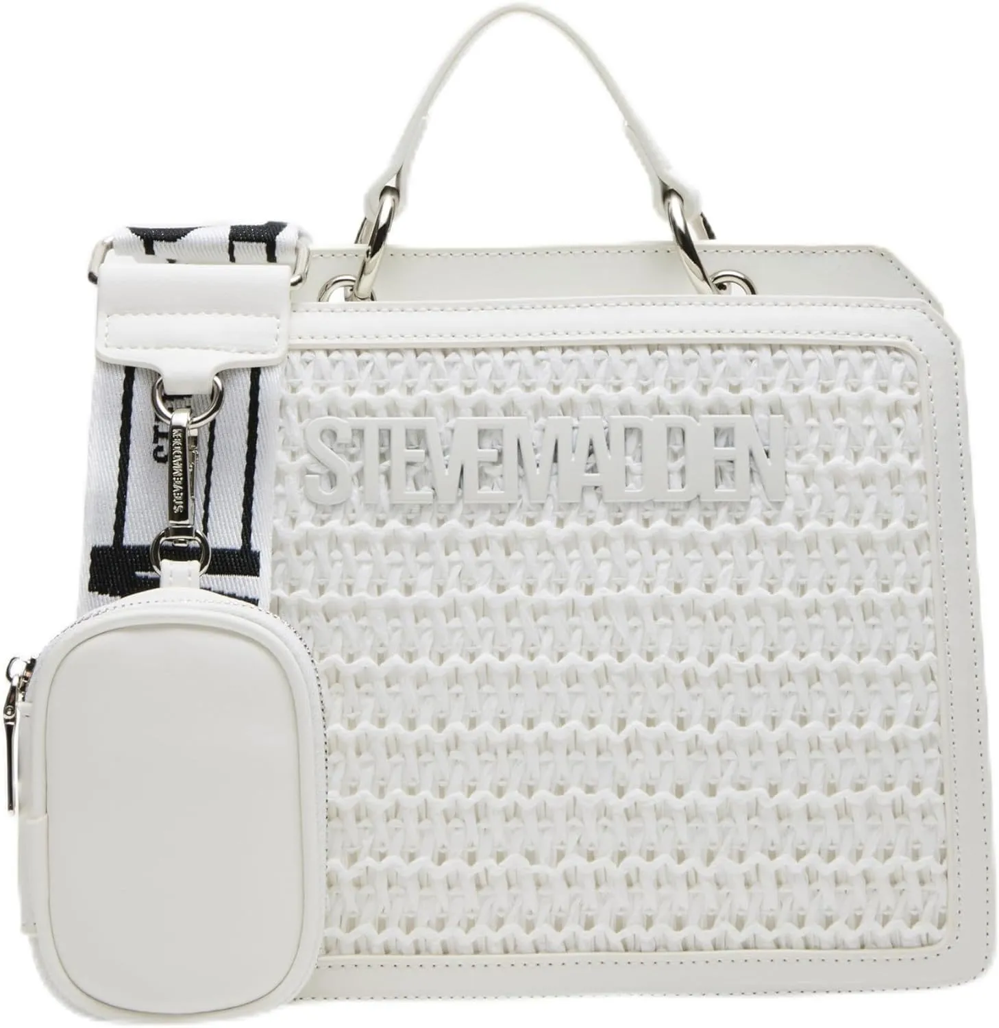 Steve Madden Bevelyn-s Structured Satchel