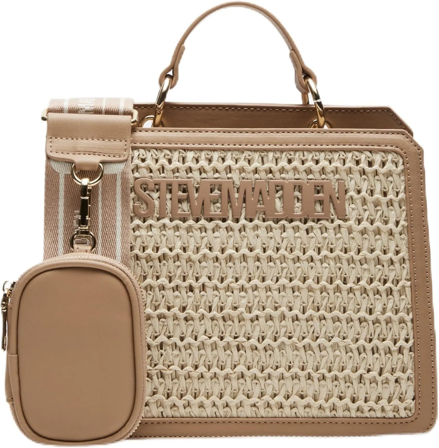 Steve Madden Bevelyn-s Structured Satchel