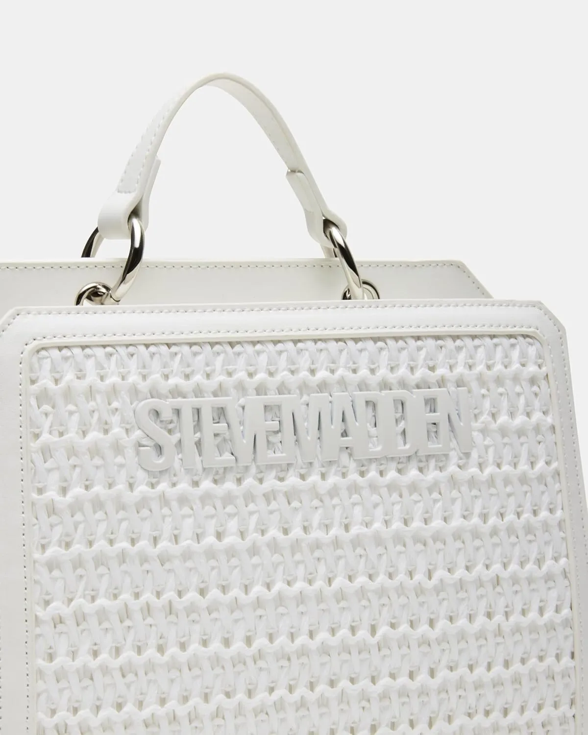 Steve Madden Bevelyn-s Structured Satchel