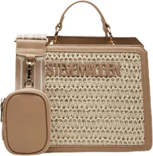 Steve Madden Bevelyn-s Structured Satchel
