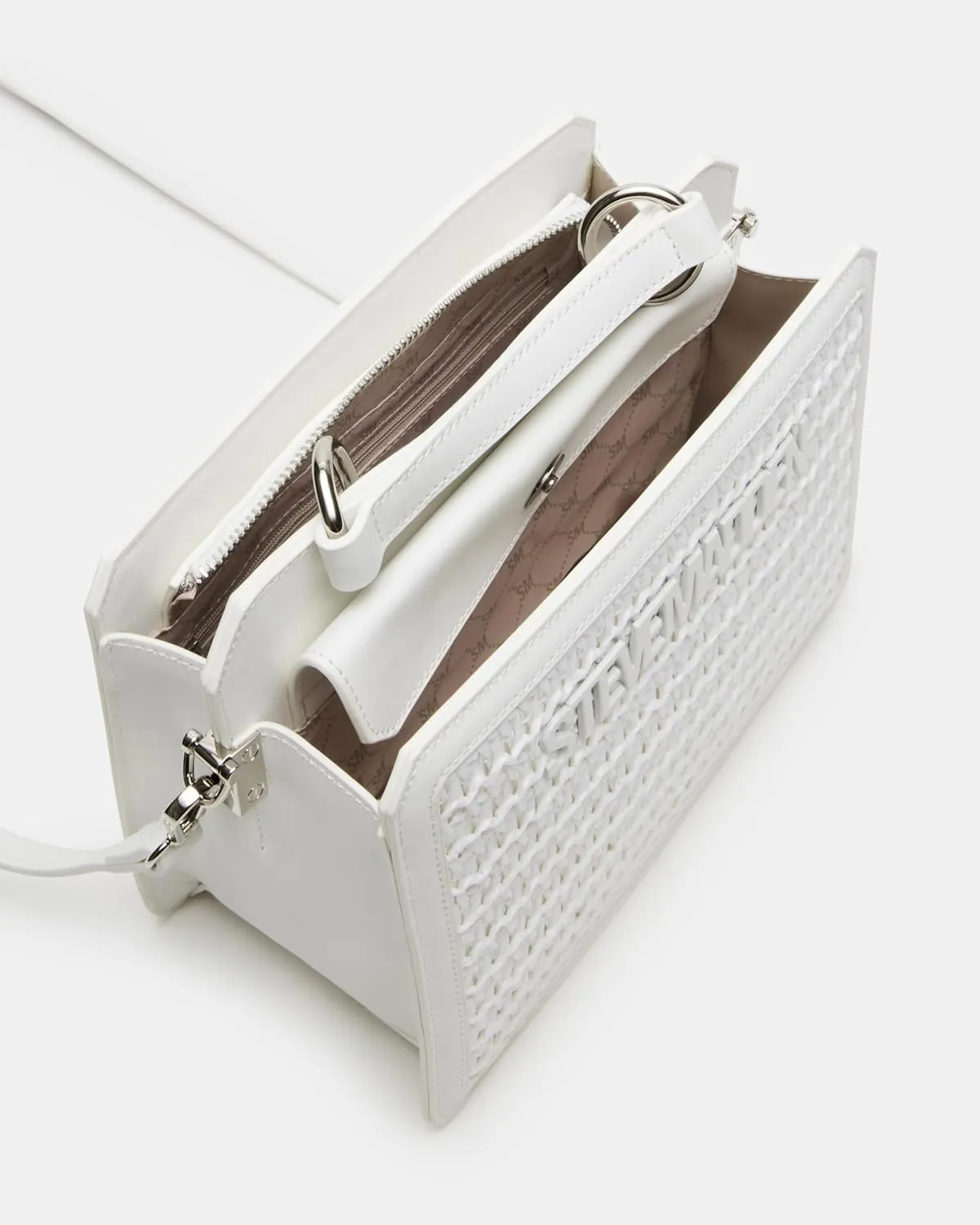 Steve Madden Bevelyn-s Structured Satchel