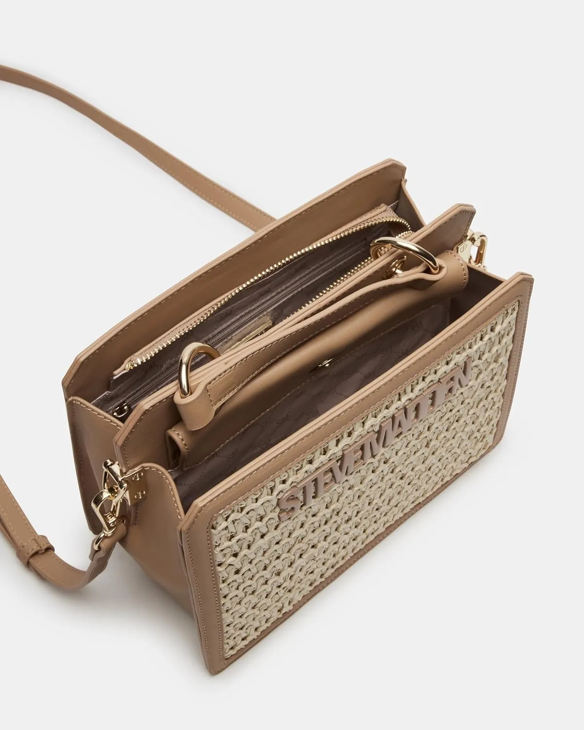 Steve Madden Bevelyn-s Structured Satchel