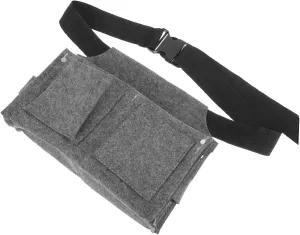 STOBOK Carpenter Tool Belt Bag Electricians Tool Pouch Multi-pocket Waist Bag for Construction Adjustable Size