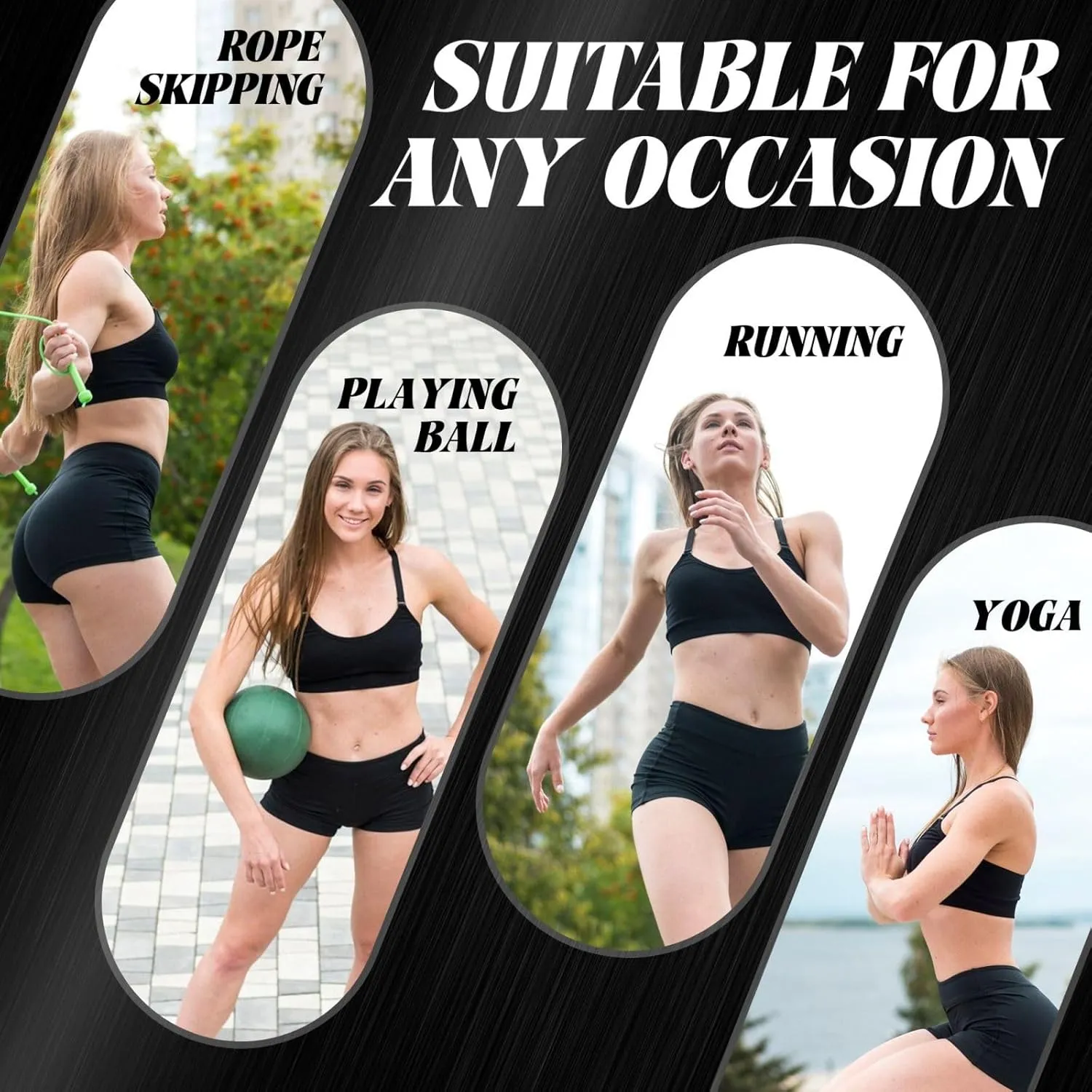 Streets of New York City Print Elastic Summer Comfy Shorts Seamless High-Waisted Contour Yoga Running Daily Wear