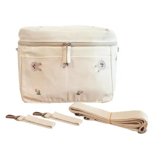 Stroller Portable Feeding Bottle Storage Bags Multi-Use Pushchair Pram Travel Bag