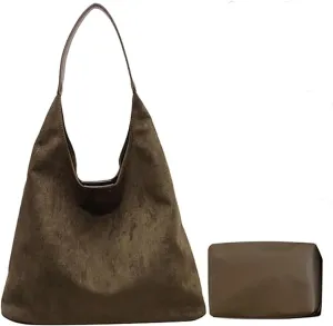 Suede Women's Work & Office Bags - Hobo, Tote & Purse