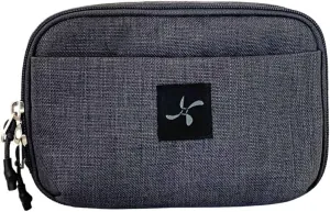 Sugar Medical Insulated Diabetes Supply Bag – Glucose Meter Case & Diabetic Organizer | Crossbody or Belt Bag for Insulin, Test Strips, Lancets & More. (Grey)
