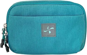 Sugar Medical Insulated Diabetes Supply Bag – Glucose Meter Case & Diabetic Organizer | Crossbody or Belt Bag for Insulin, Test Strips, Lancets & More. (Ocean)