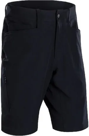 SUGOi Men's Coast Shorts, Black, Size Medium