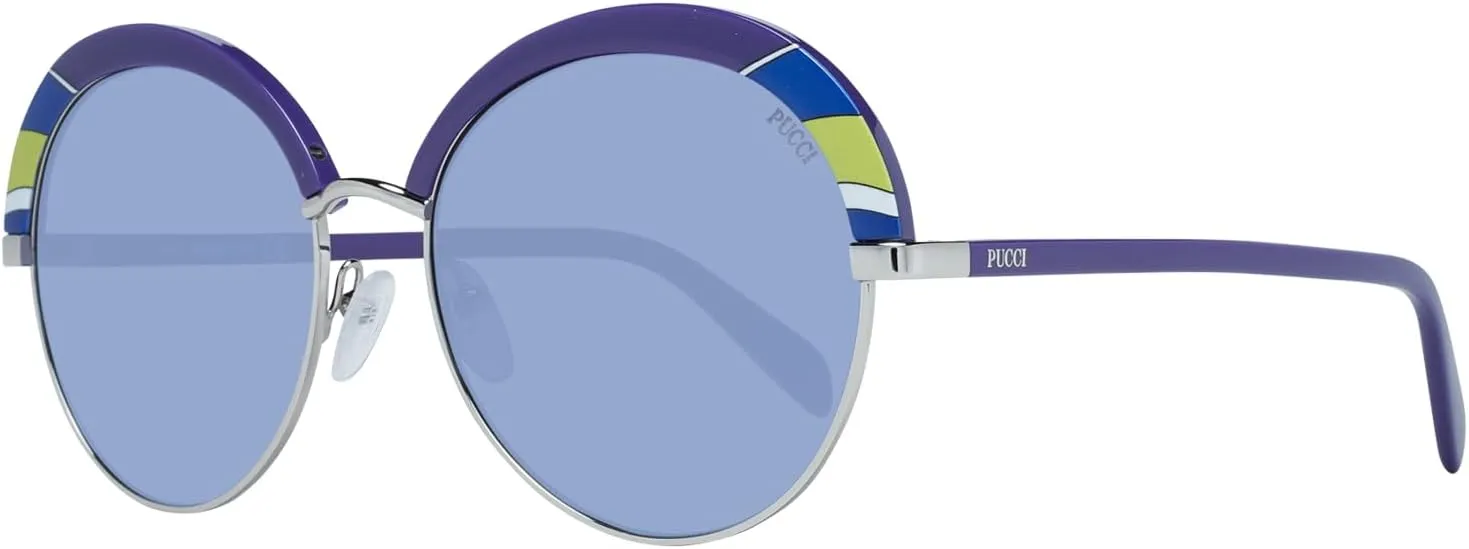 Sunglasses Emilio Pucci EP 0102 92W Blue/Other/Gradient Blue