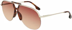 Sunglasses Victoria Beckham VB 222 S 711 Gold/Wine Orange