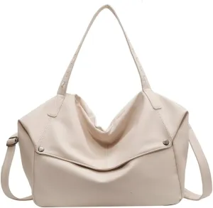 Super Large Tote Bag for Women Floppy Crossbody Bags for Women Satchel Shoulder Bag for On the Go Handbag Purse for Travel