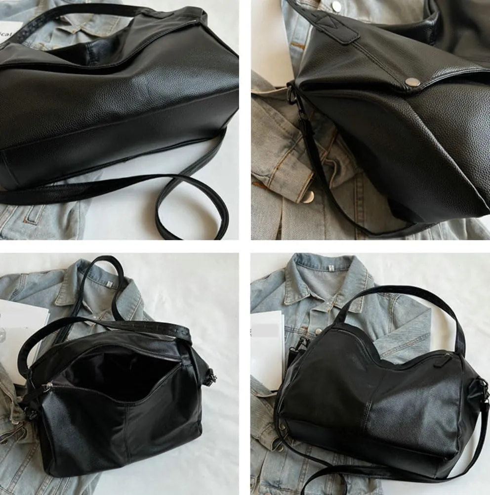 Super Large Tote Bag for Women Floppy Crossbody Bags for Women Satchel Shoulder Bag for On the Go Handbag Purse for Travel