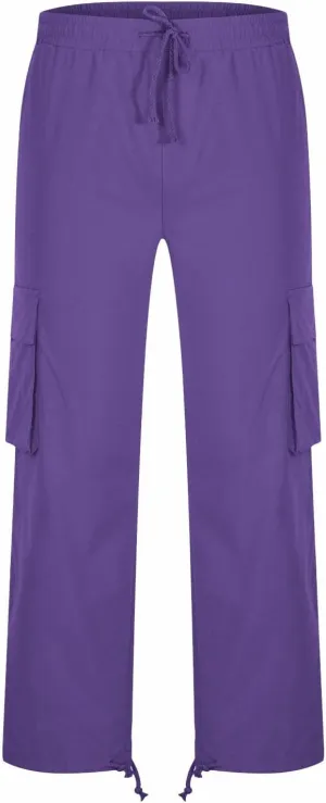Sweatpants for Men Cotton Casual Waist Men Solid with Pockets Waist Trousers Elastic Men's Stretch Waist Cargo