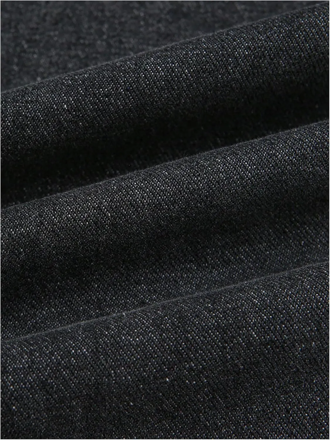 SweatyRocks Girl's Casual Elastic High Waist Wide Leg Jeans Button Front Pockets Denim Pants