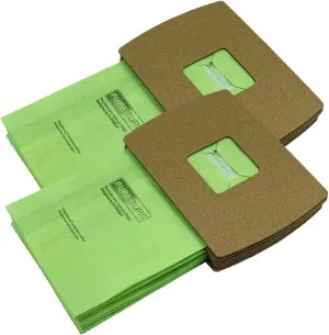 Sweeping Dust Bags Compatible with Oreck XL Buster B Canister Vacuum Cleaner BB180 BB280 3-Layer (15pcs)