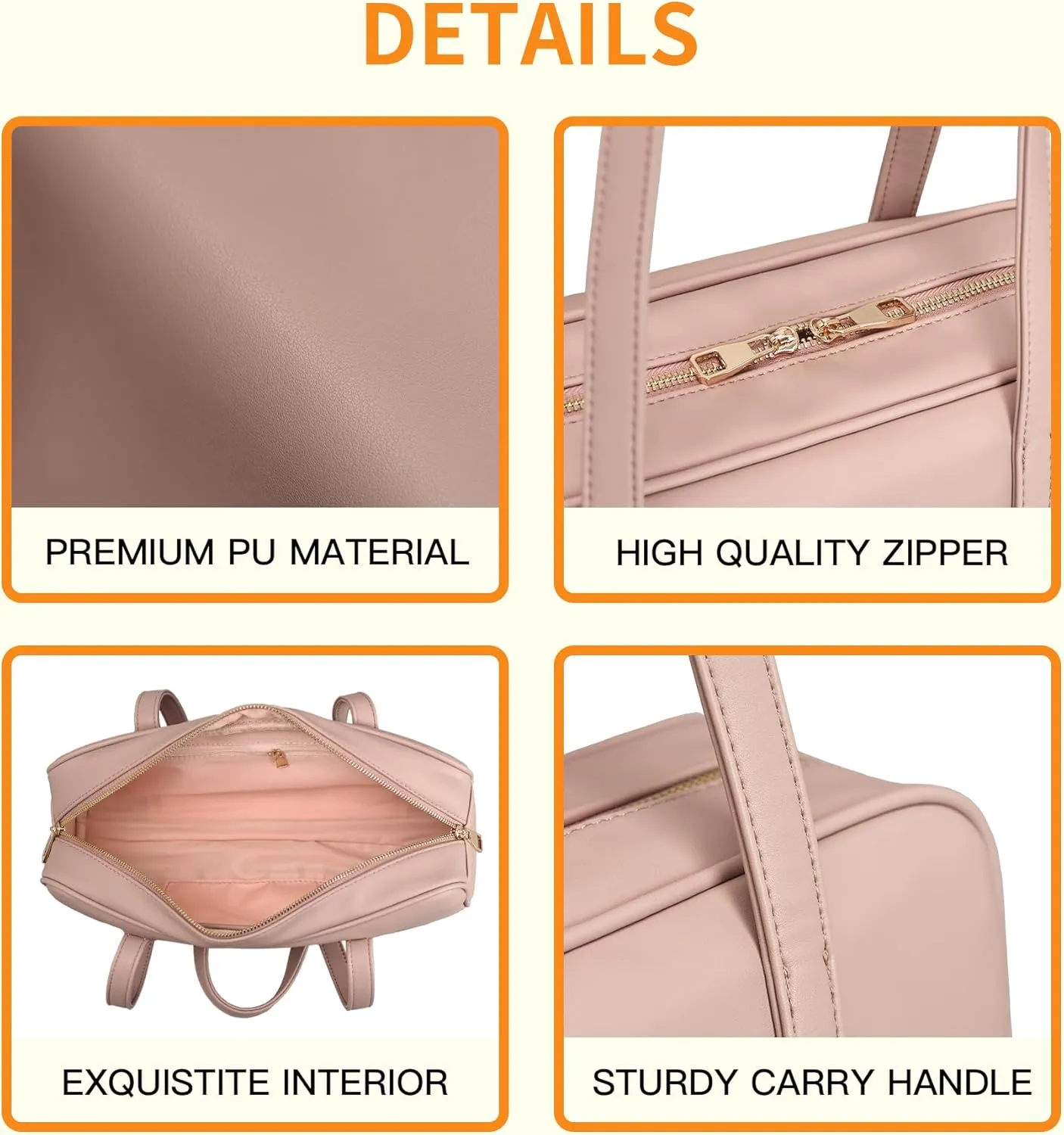 Swing Bag Shoulder Bags Purses for Women Vegan Leather Small Handbags with Zipper