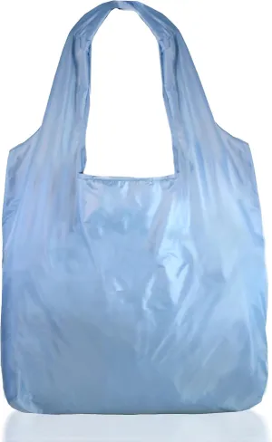 SYZY Pocket-Size Foldable XL Shopping Bag - Holds 70 lbs, Durable and Ultra-Lightweight for Daily Use and Travel