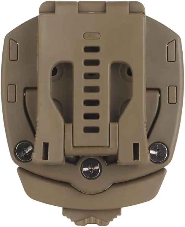Tactical Belt Holster Adapter Quick Attachment System, Adjustable Cant (360°) w/Mounting Hardware
